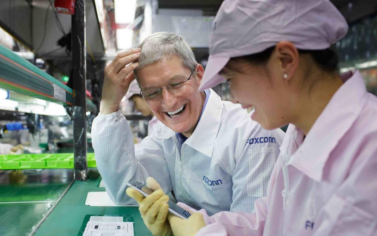 预计投资将达100亿美元,工厂将专用于为苹果提供各种制造需求